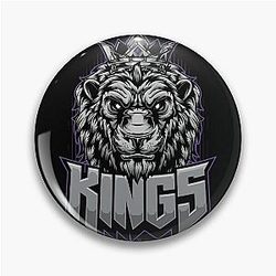 Art Los Angeles Kings Pin