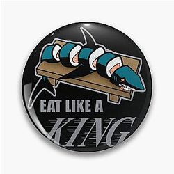 Art Los Angeles Kings Pin