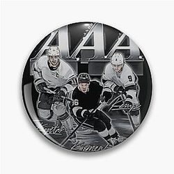 Art Los Angeles Kings Pin