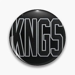 Art in Los Angeles Kings Pin