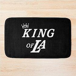 Art Los Angeles Kings Bath Mat