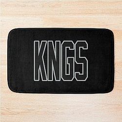 Art Los Angeles Kings Bath Mat