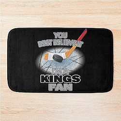 Los Angeles Kings Hockey Mat
