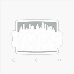 Art Los Angeles Kings Sticker