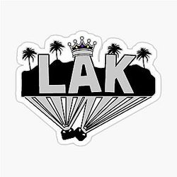 Art - Los Angeles Kings Sticker