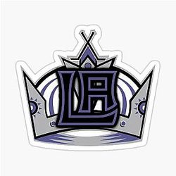 Los Angeles Kings Sticker