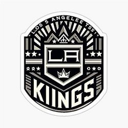 Los Angeles Kings Sticker