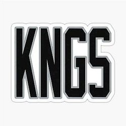 Art Los Angeles Kings Sticker