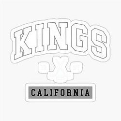 Art Los Angeles Kings Sticker