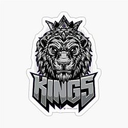 Art Los Angeles Kings Sticker