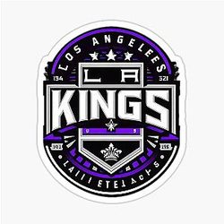 Los Angeles Kings sticker