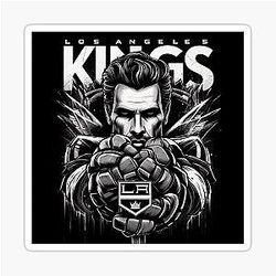 Ice Hockey Los Angeles Kings Sticker