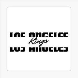 Los Angeles Kings Sticker