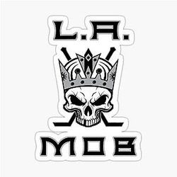 Art Los Angeles Kings Sticker