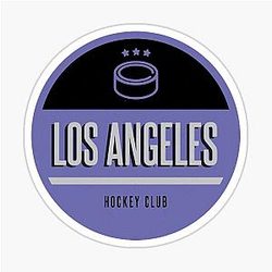 Los Angeles Kings Sticker