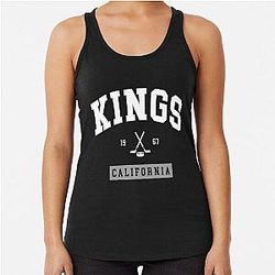 Art Los Angeles Kings Racerback Tank Top