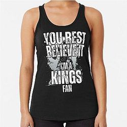 Art and Los Angeles Kings Racerback Tank Top
