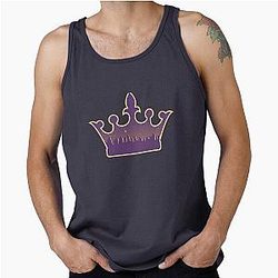 Los Angeles Kings city skyline Tank Top Sunset silhouette