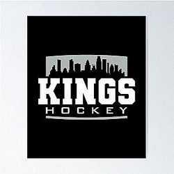 Art Los Angeles Kings Poster