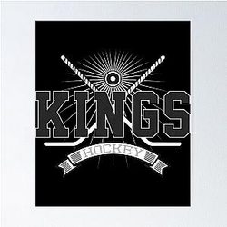 Art Los Angeles Kings Poster