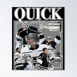Art in Los Angeles Kings Poster
