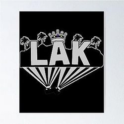 Art Los Angeles Kings Poster