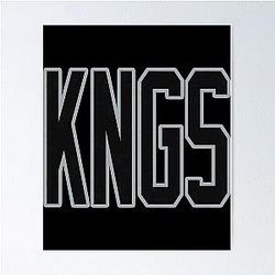 Art Los Angeles Kings Poster