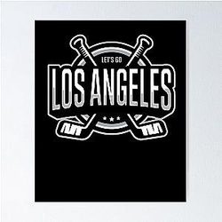 Art Los Angeles Kings Poster