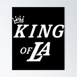 Art Los Angeles Kings Poster
