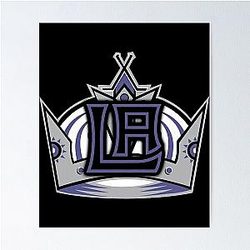 Art Los Angeles Kings Poster