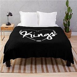 Art Los Angeles Kings Throw Blanket