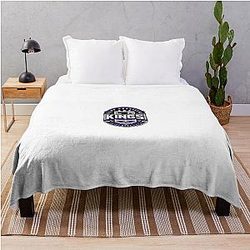 Los Angeles Kings Throw Blanket