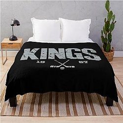 Art Los Angeles Kings Throw Blanket