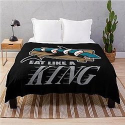 Art Los Angeles Kings Throw Blanket