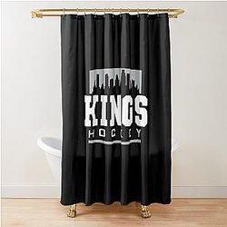 Art for Los Angeles Kings Shower Curtain