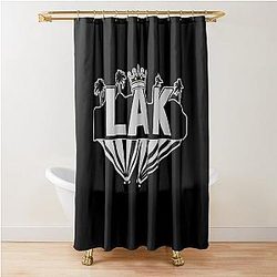 Art Los Angeles Kings Shower Curtain