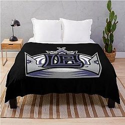 Art Los Angeles Kings Throw Blanket