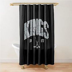 Art Los Angeles Kings Shower Curtain