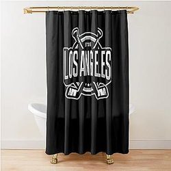 Art Los Angeles Kings Shower Curtain