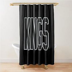 Art Los Angeles Kings Shower Curtain