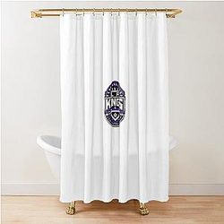 Los Angeles Kings Shower Curtain