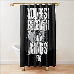 Art for Los Angeles Kings Shower Curtain