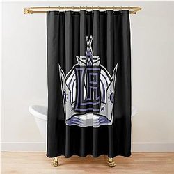 Art Shower Los Angeles Kings Curtain