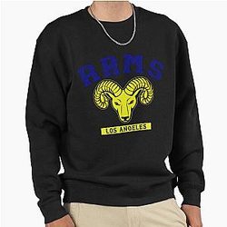 Los Angeles Rams Pullover Sweatshirt