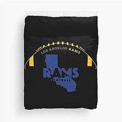 Football Los Angeles Rams Duvet Cover