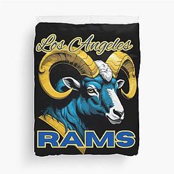 Football Los Angeles Rams Duvet Cover