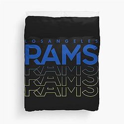 Los Angeles Rams Duvet Cover