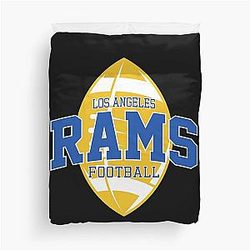 Football Los Angles Rams Duvet Cover