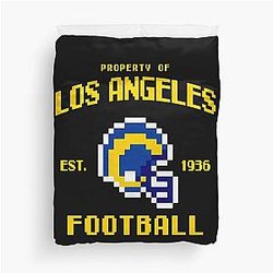 Football Los Angeles Rams Duvet Cover