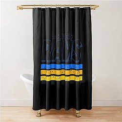 Football Los Angeles Rams Shower Curtain